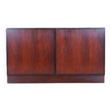 Rosewood cabinet, Danish design, 1960s, manufacturer: Omann Jun