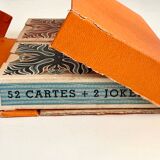 Hermés bridge set of two packs of playing cards