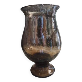 Mouth-blown "Bandor" glass jar