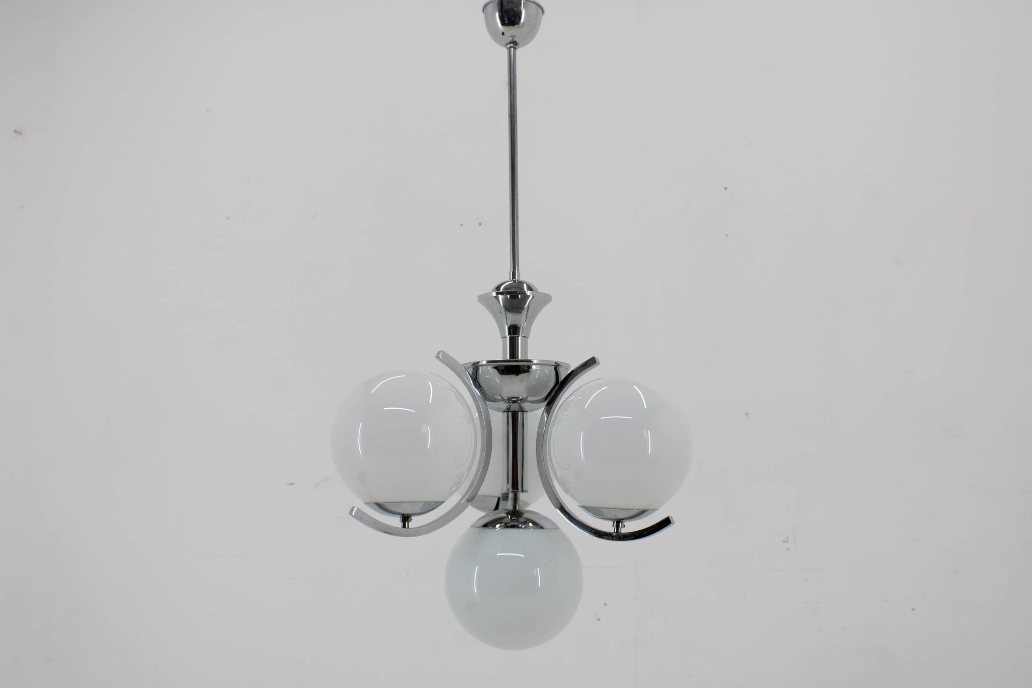 Lustre Art Déco des années 1930, Tchécoslovaquie