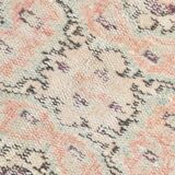 5x10 Long Wide Pale Red Oriental Pattern Persian Rug, 171x300Cm