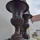 Paire de vases Médicis en fonte de Maison bourgeoise- H73cm