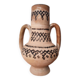 Berber pottery vase
