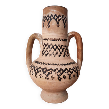 Berber pottery vase