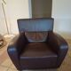 Cinna leather club armchair