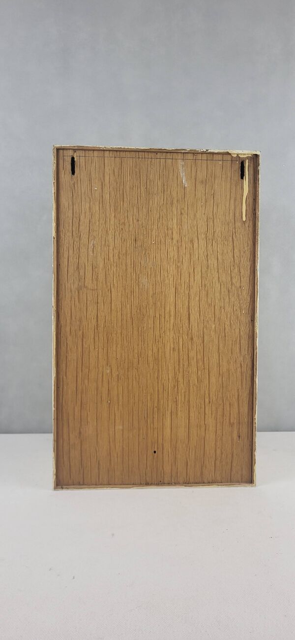 Armoire à Pharmacie / toilette en Bois, 1950s