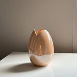 Vintage iridescent vase