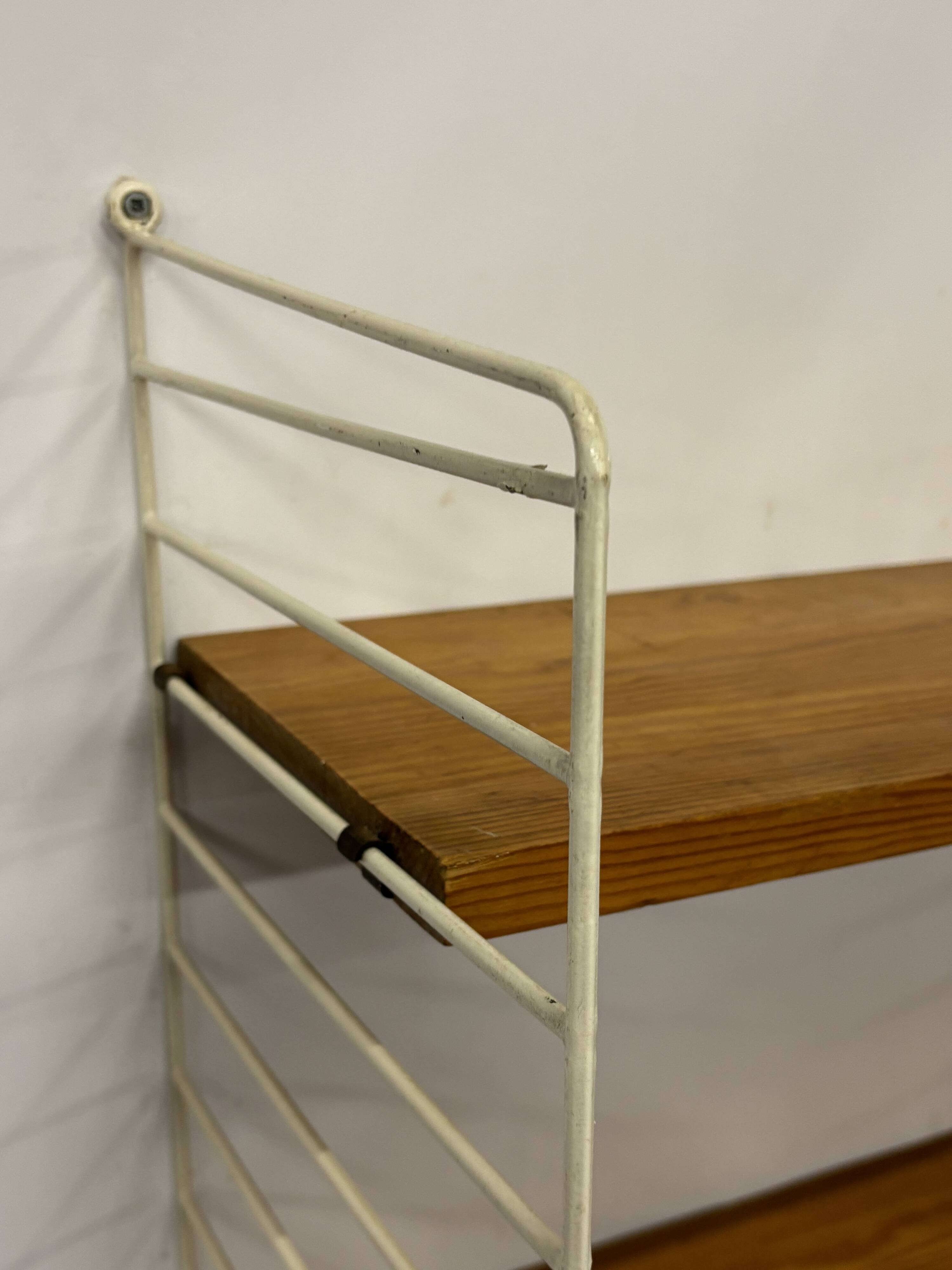 Mid century nisse strinning string wall system 1960 compact