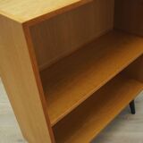 Ash bookcase, Danish design, 1970s, manufactured by Domino Møbel