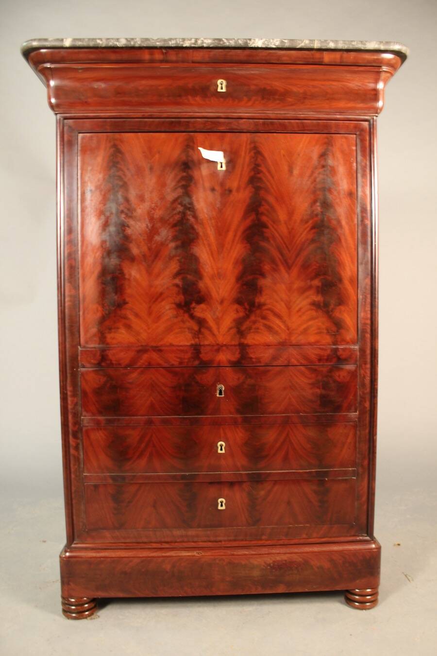Louis Philippe Period Mahogany Secretary