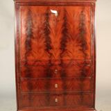Louis Philippe Period Mahogany Secretary