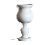 Alabaster lamp