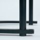Josef Hoffmann Fledemaus style dining chairs, Bauhaus, set of 8