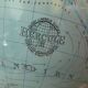 Very large luminous terrestrial globe Hercules 1960