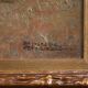 Italian landscape painting signed Giuseppe Gheduzzi from the 20th century