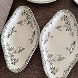 Plates and terra de fer raviers