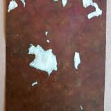 Antique painting on copper - Saint Charles Borromeo - Italian School, 17th century