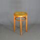 MUNDUS(thonet) piano stool circa 1910, caned