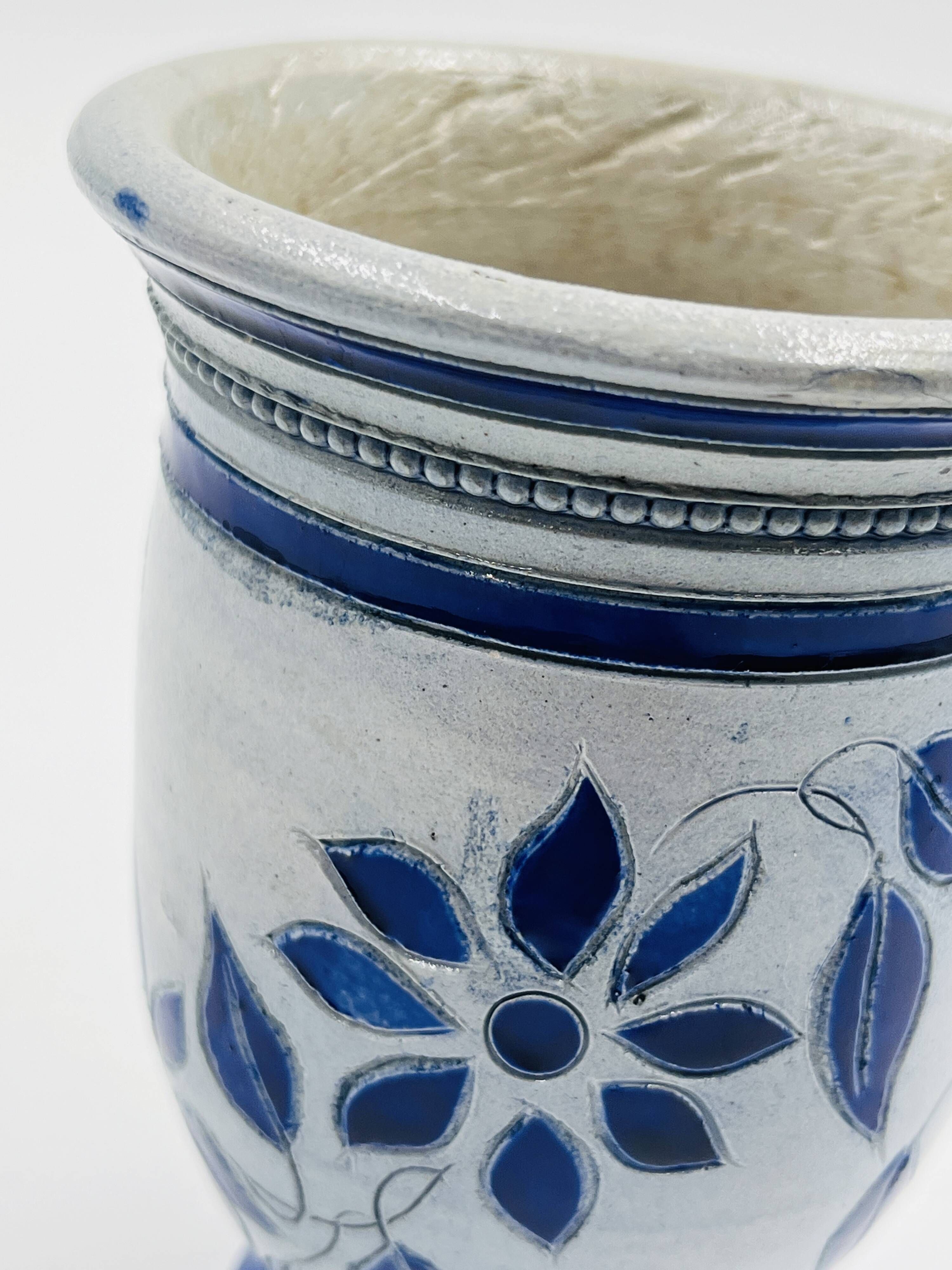 Vase Stoneware from La Roche – Jos Kalb – 1940s