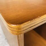 Vintage bedside table, Scandinavian style, Circa 60's