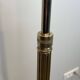 Brass Articulated Arm Reading Lamps in Gold. Neoclassical Style. Work.