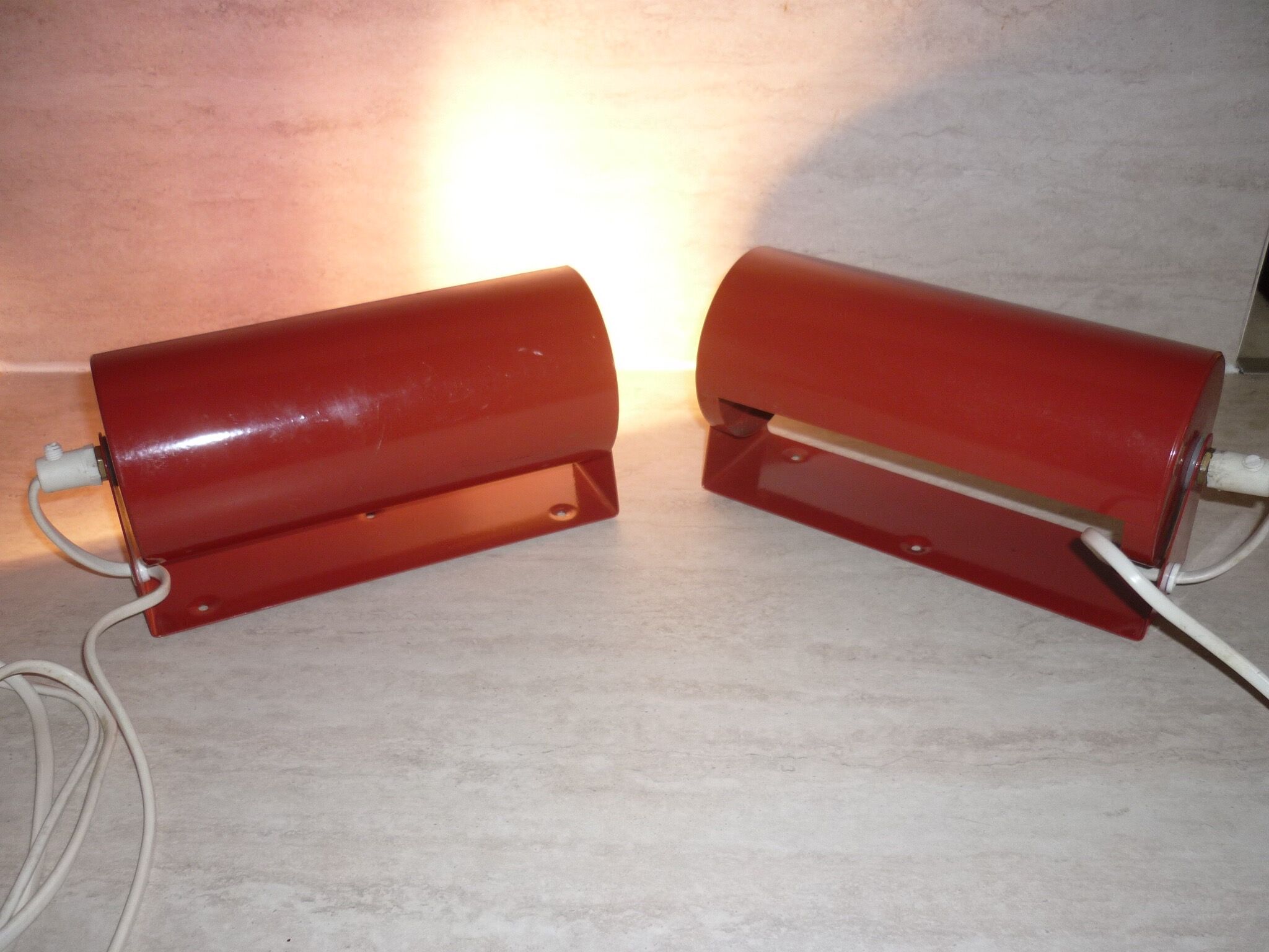 Vintage TYP V413 Ikea wall lamps