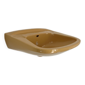Mustard washbasin by Keramag Keravit, 1980