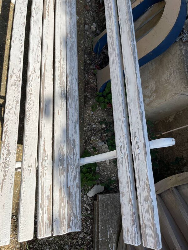 Banc de jardin