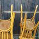 Set of 4 Baumann bistro chairs