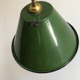 Lampe ancienne col de cygne en laiton