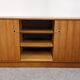 Enfilade moderniste en palissandre attribuée à O. Borsani, Italie vers 1970