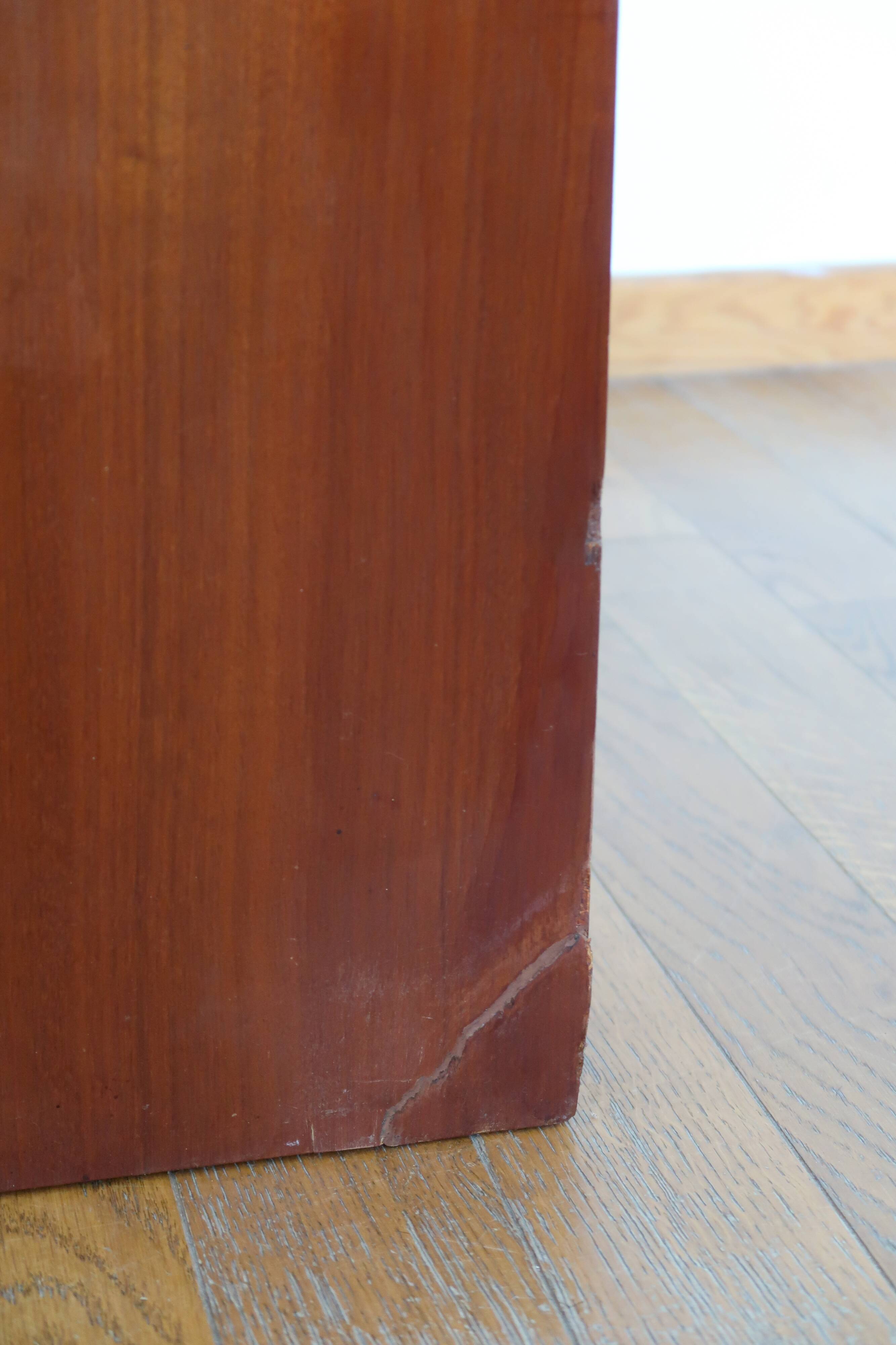 Scandinavian shoe cabinet