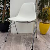 Véritable Charles Eames Vitra DSS 729 en coton blanc