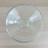 Molded glass decanter