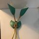 Double vintage Italian wall light 1950s