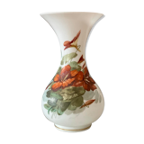 Vase peint à la main signé