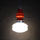 1970s Glass Pendant ,Italy