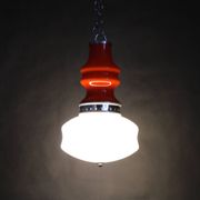 1970s Glass Pendant ,Italy