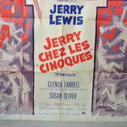 Jerry at the cinoques movie poster 120 x 160 Jerry Lewis