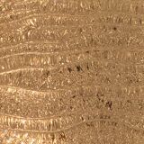 Vintage 1980s Round Molded Glass Ice Cube Wall Sconce