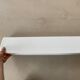 Antique bathroom shelf