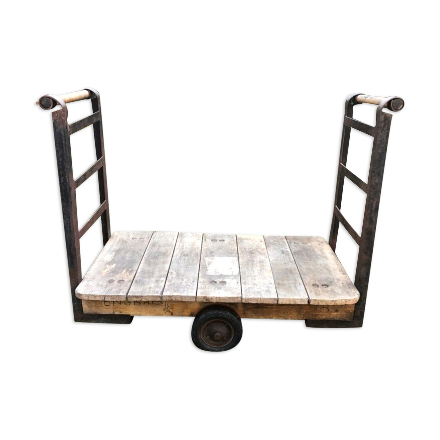 Industrial trolley H.C. Slingsby