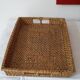 Wicker tray