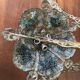 Lustre corbeille grappes de raisin Murano