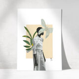 Print Collage Format A3. In Full Flight