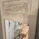 Miroir trumeau des annèes 20-30 en bois peint