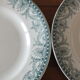 6 Flat plates in Iron Earth Moulin des Loups model Wilbur Lot 3