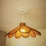 Bamboo rattan suspension and canning