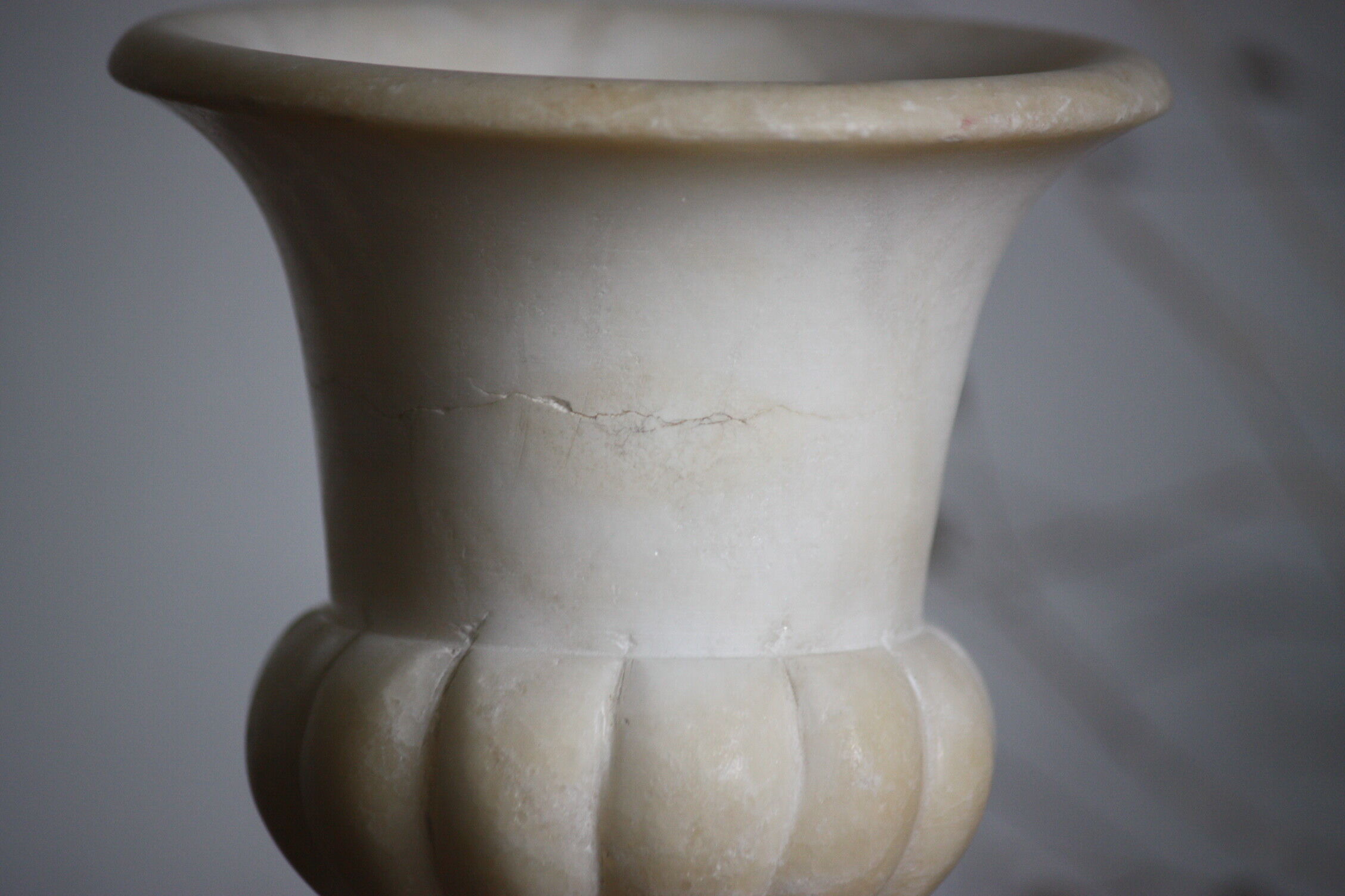 Medici vase in alabaster