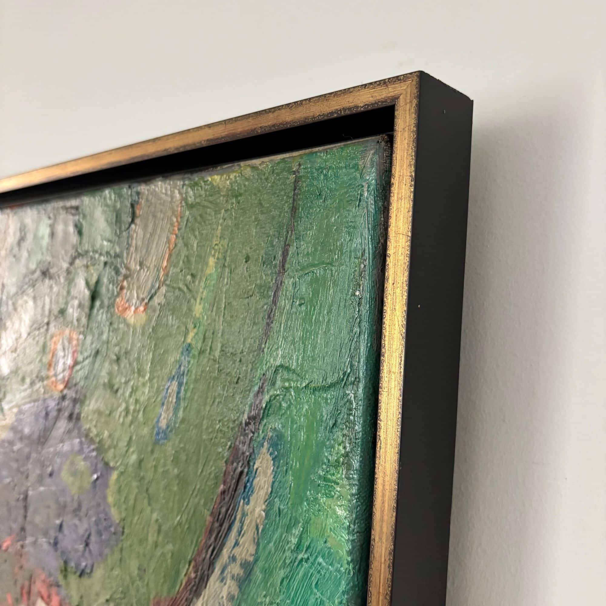 Midcentury abstract composition by Dutch artist Rien Goené (1929 – 2013)